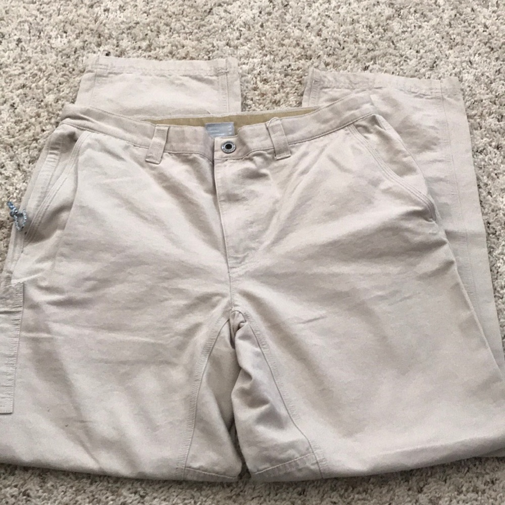 Columbia khaki pants